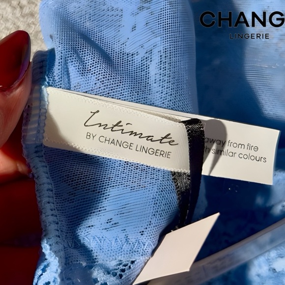 CHANGE Light Blue Lace Panties - Picture 7 of 10